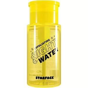 Starface Exfoliating Night Water - New - 4.1oz